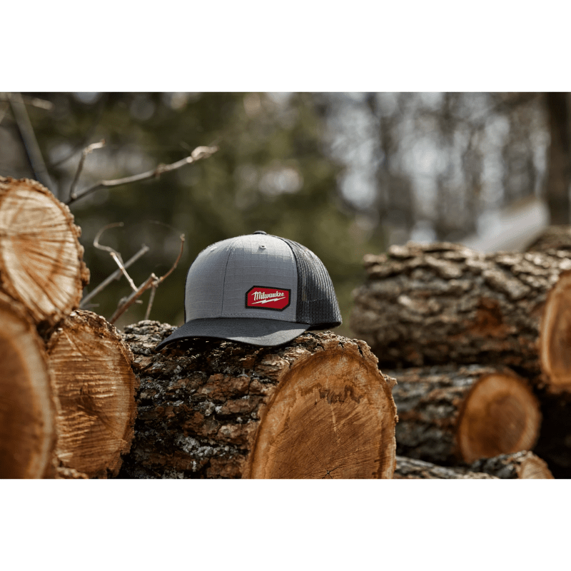 GORRA DE CAMIONERO GRIS MILWAUKEE 505G3