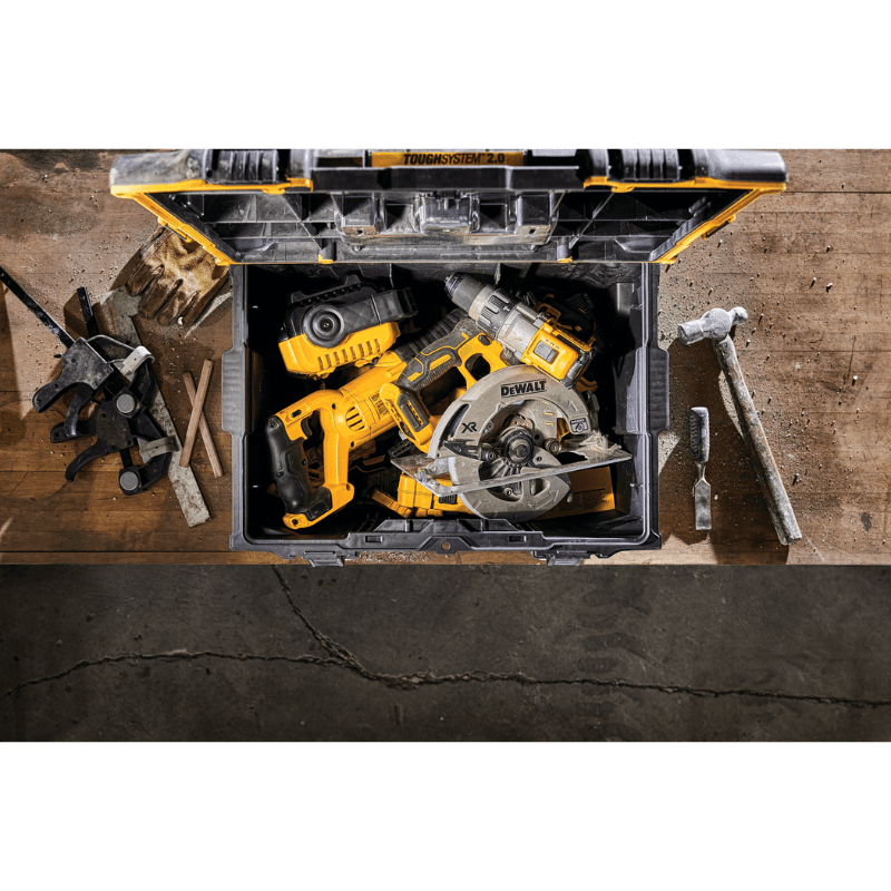 CAJA ORGANIZADORA EXTRA GRANDE DEWALT TOUGHSYSTEM 2.0 DWST084005