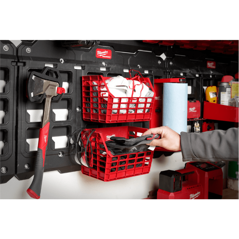 CESTA DE PARED COMPACTA PACKOUT MILWAUKEE 48-22-83423
