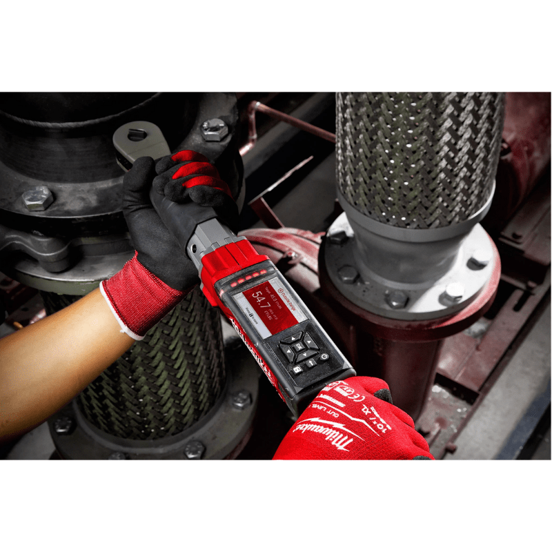 LLAVE DE TORQUE DIGITAL M12 FUEL CON ONE-KEY MILWAUKEE 2466-205