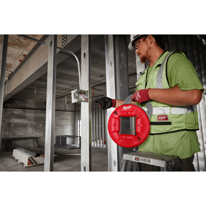 CINTA PASACABLE ACERO DE 120 PIES MILWAUKEE  48-22-41864