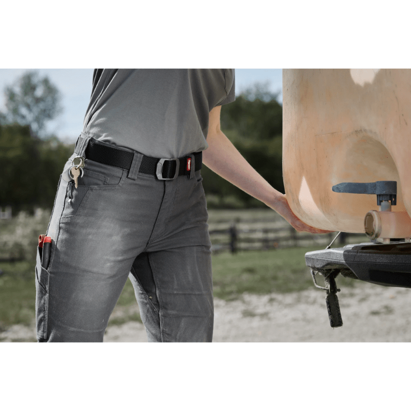 CINTURÓN DE NYLON NEGRO L 1.5