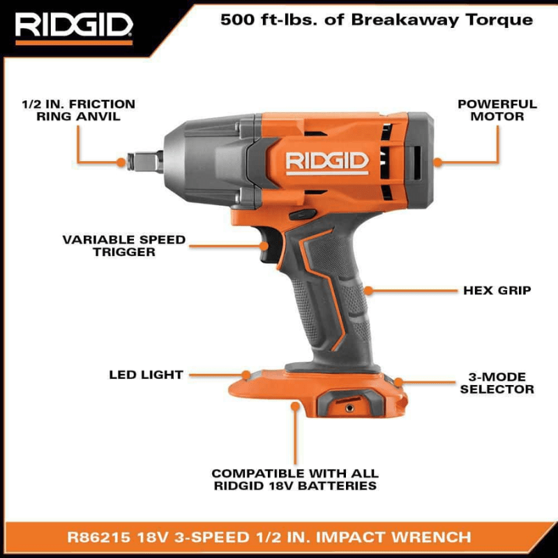 KIT LLAVE DE IMPACTO 1/2
