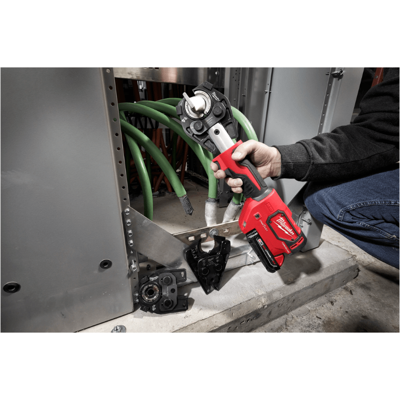 CRIMPEADORA M18 FORCELOGIC 600MCM MILWAUKEE 2679-225