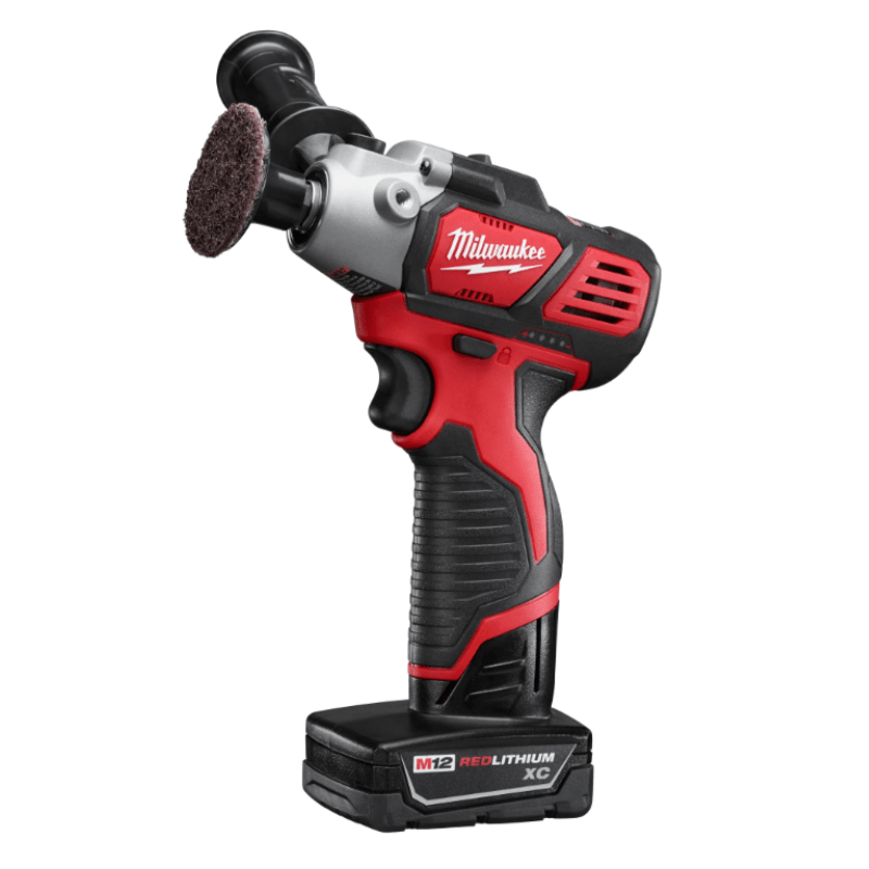 KIT PULIDORA/LIJADORA VELOCIDAD VARIABLE M12 MILWAUKEE 2438-22X5