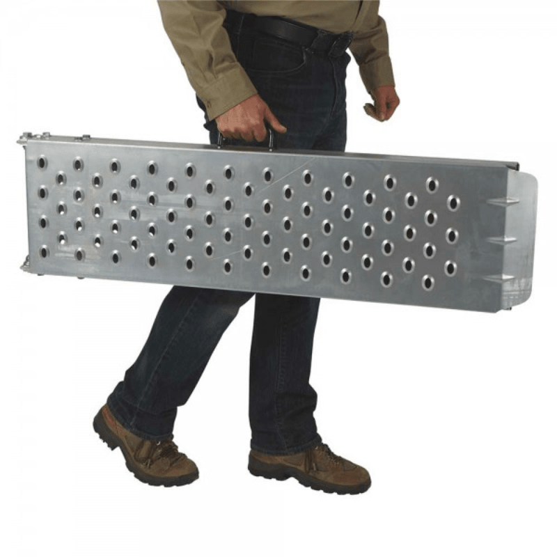RAMPA ACERO PLEGABLE 0,28 X 2 MTS IRONTON 531804
