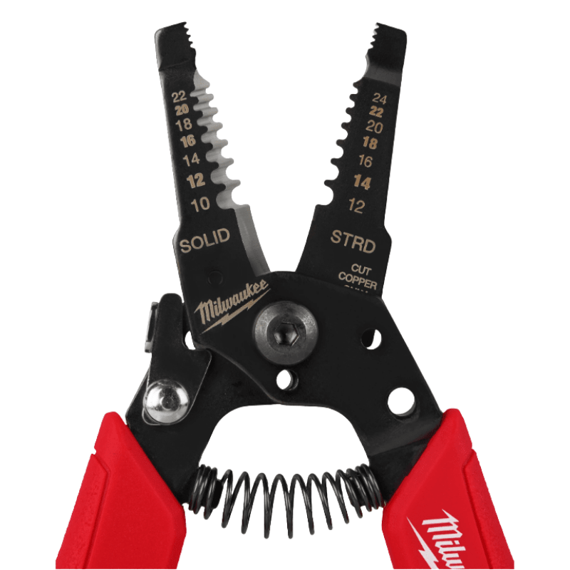 ALICATE PELACABLES 10-24 AWG CORTANTE MILWAUKEE 48-22-30445