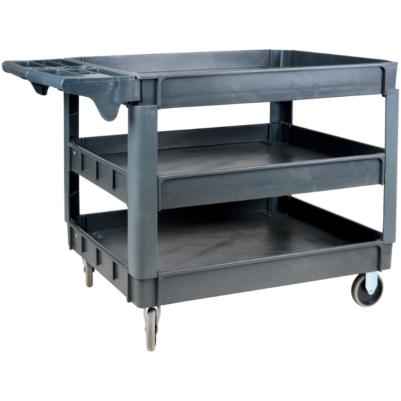 CARRO DE SERVICIO 500 LBS 3 NIVELES IRONTON 53411 0