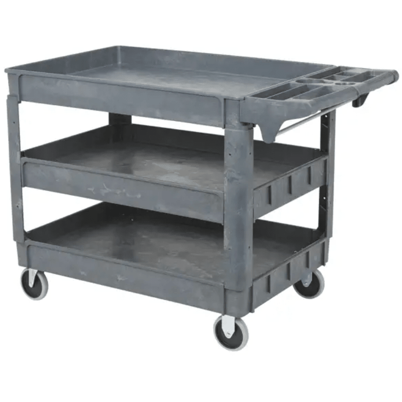 CARRO DE SERVICIO 500 LBS 3 NIVELES IRONTON 534112