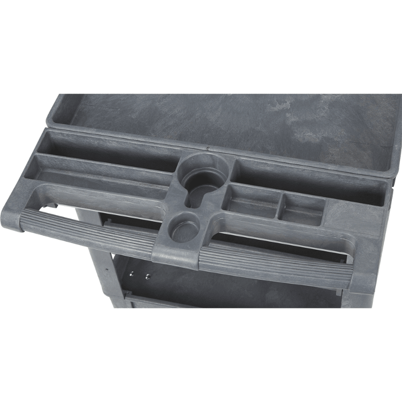 CARRO DE SERVICIO 500 LBS 3 NIVELES IRONTON 534113