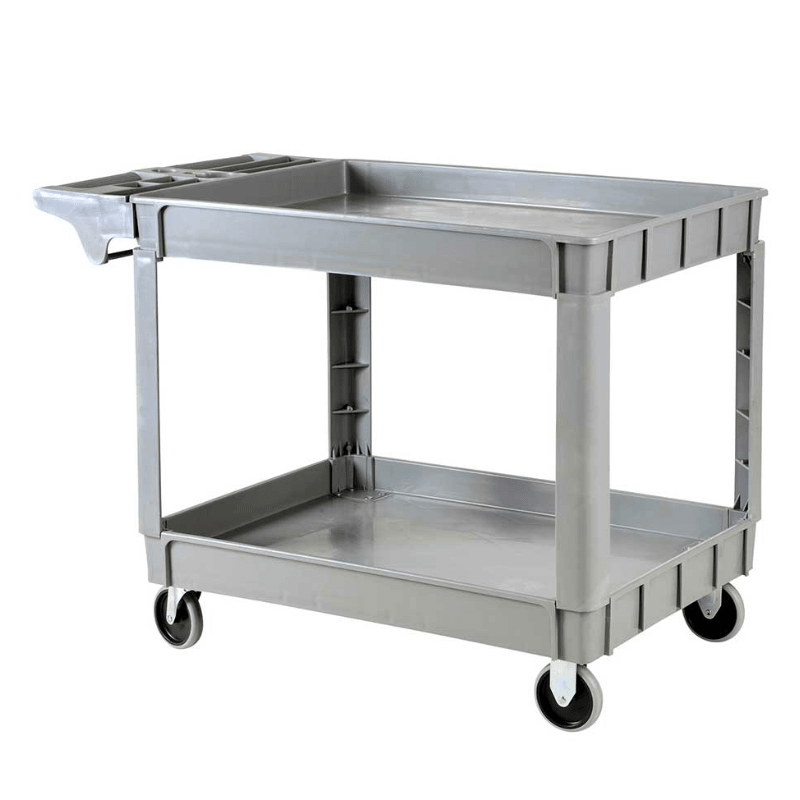 CARRO DE SERVICIO 500 LBS 2 NIVELES IRONTON 53412 0