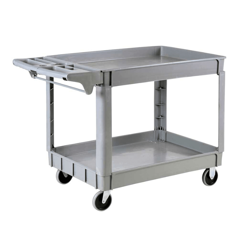 CARRO DE SERVICIO 500 LBS 2 NIVELES IRONTON 534122