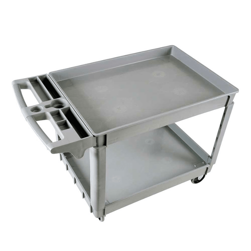 CARRO DE SERVICIO 500 LBS 2 NIVELES IRONTON 534123