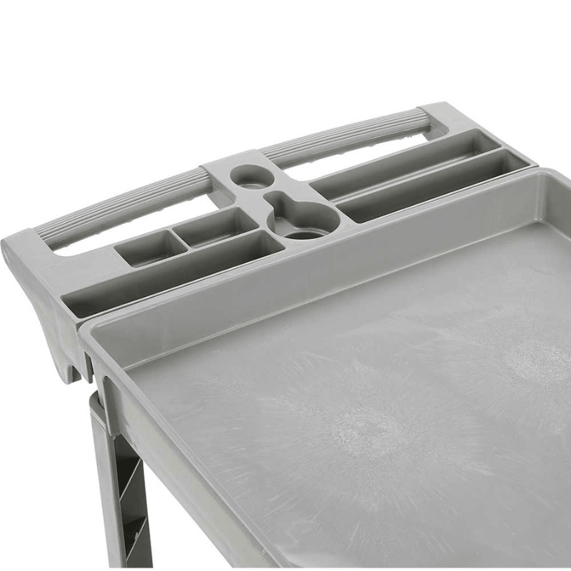 CARRO DE SERVICIO 500 LBS 2 NIVELES IRONTON 534124