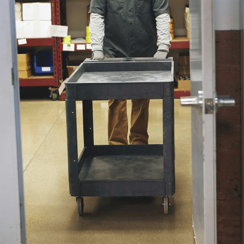 CARRO DE SERVICIO 500 LBS 2 NIVELES IRONTON 534127