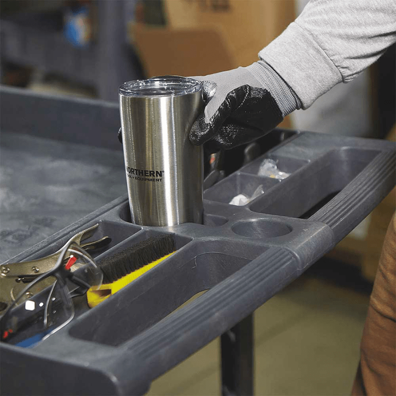 CARRO DE SERVICIO 500 LBS 2 NIVELES IRONTON 534129