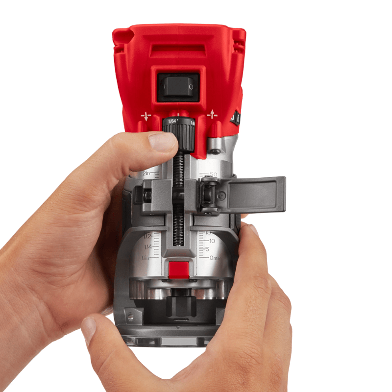 FRESADORA REBAJADORA INALAMBRICA M18 1/4