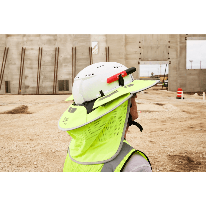VISERA SOLAR BOLT PARA CASCO CON CUBRE CUELLO MILWAUKEE 48-73-10785