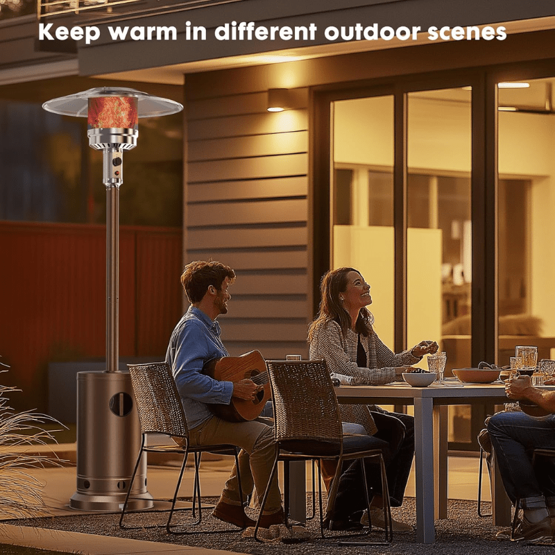 KIT TT CALEFACTOR TERRAZA + BRASERO METAL PARA JARDIN5