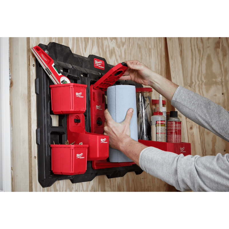 SOPORTE PORTA ROLLOS PACKOUT MILWAUKEE 48-22-83373