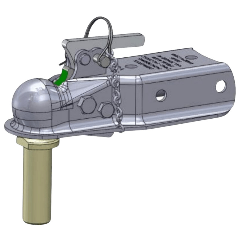 ENGANCHE CARRO CON BLOQUEO AUTOMATICO 1-7/8