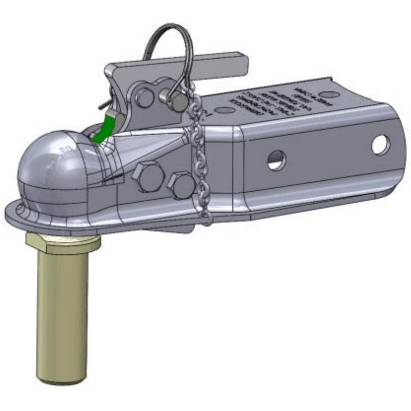 ENGANCHE CARRO CON BLOQUEO AUTOMATICO 1-7/8