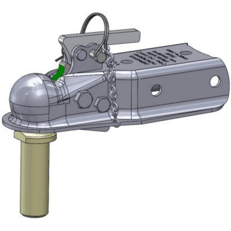 ENGANCHE CARRO CON BLOQUEO AUTOMATICO 1-7/8