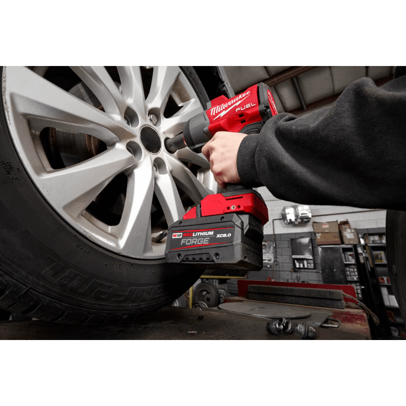 BATERÍA M18 REDLITHIUM FORGE XC8.0 MILWAUKEE 48-11-18815