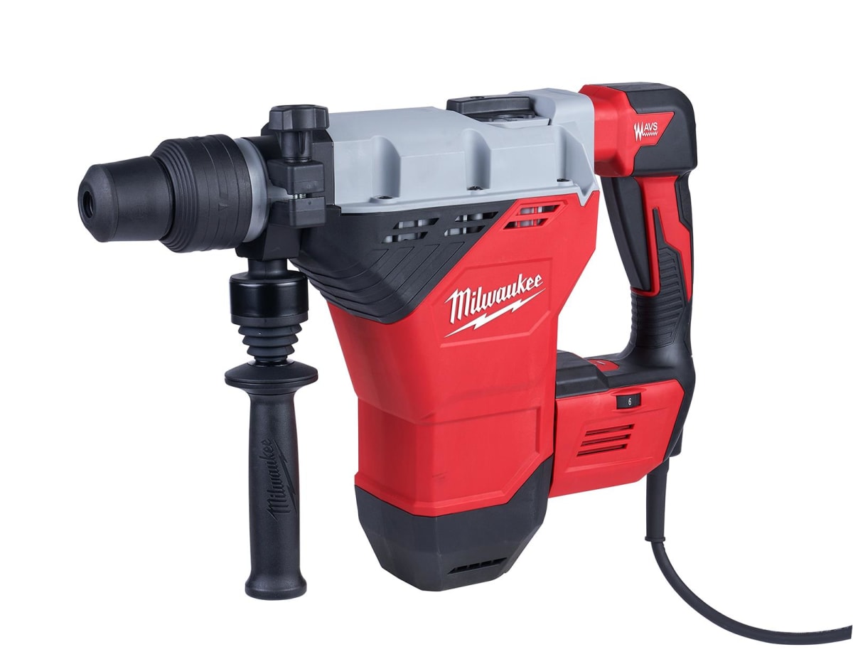 KIT GENERADOR 7000W + ROTOMARTILLO MILWAUKEE 5546-213
