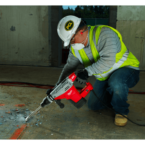 KIT GENERADOR 7000W + ROTOMARTILLO MILWAUKEE 5546-214