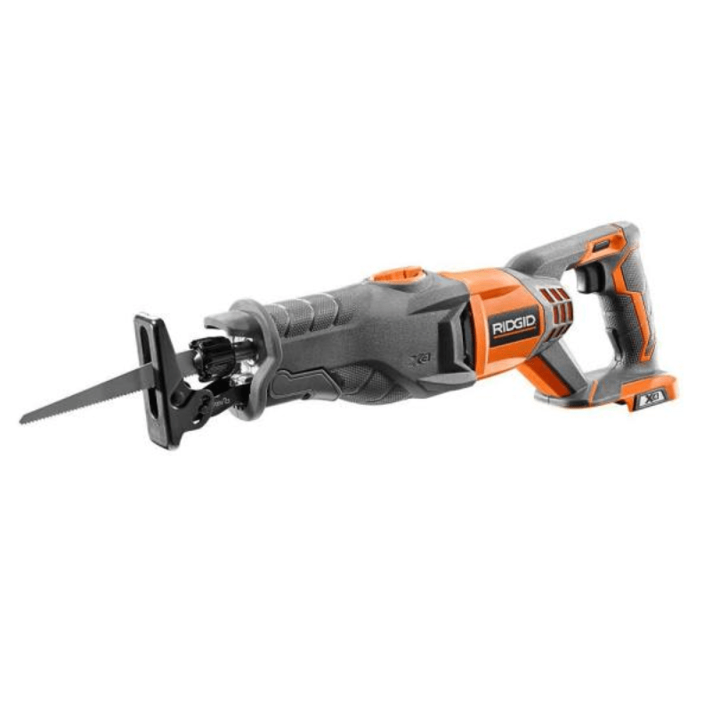 SET DE 7 HTAS INALMAMBRICAS 18V RIDGID R9257SB+ TRF1005