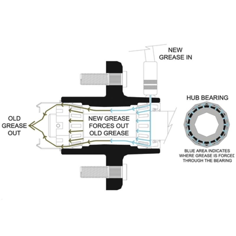 KIT MASA 4 - 4” 1350 LBS XTP ULTRATOW 5722413