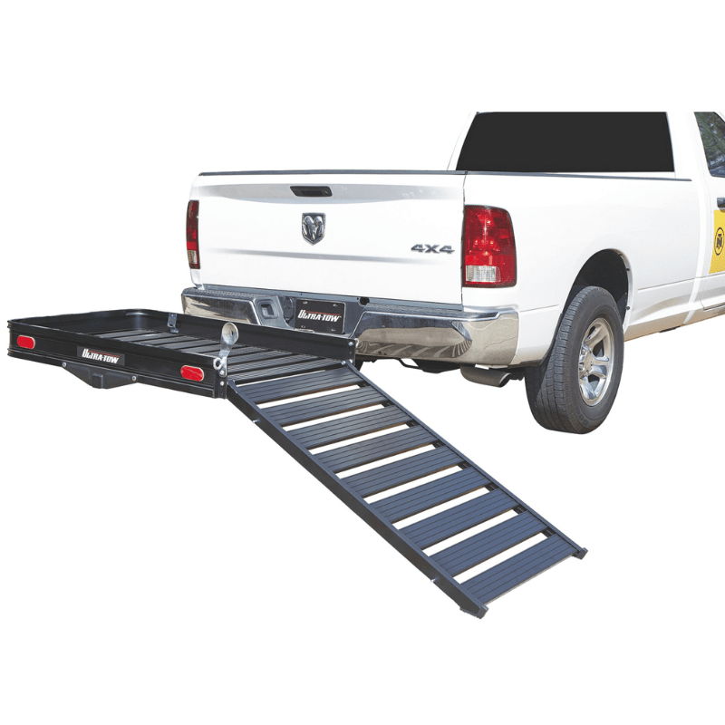 PARRILLA TRASERA ALUM C/ RAMPA 500 LBS ULTRA TOW 573162