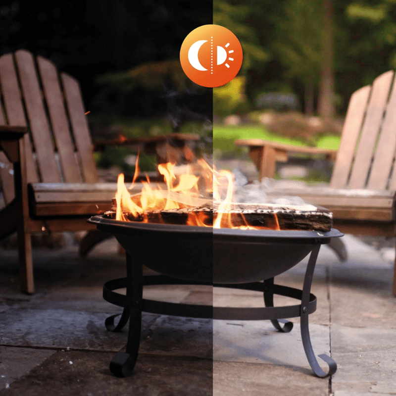 BRASERO METAL PARA JARDIN 20” COZI 30037TDS5