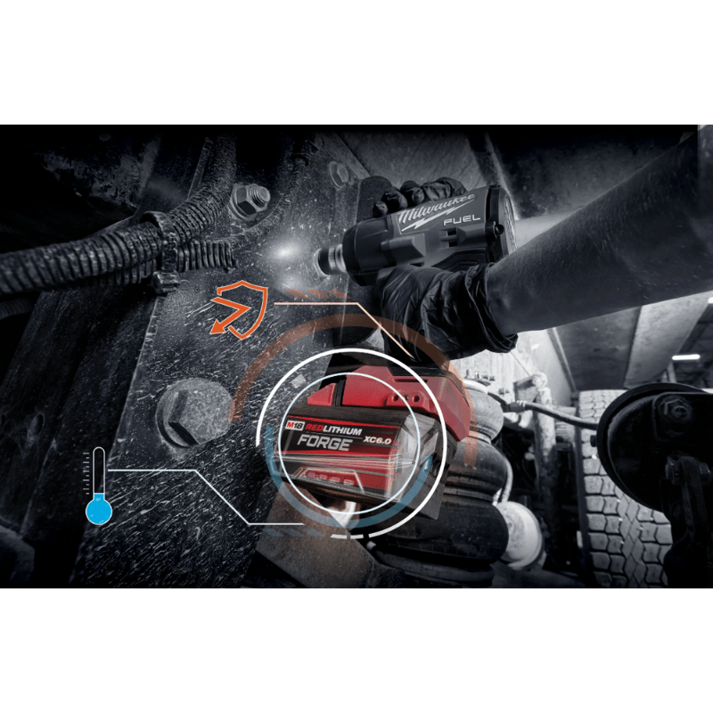 BATERIA M18 FORGE XC DE 6.0AH MILWAUKEE 48-11-18615