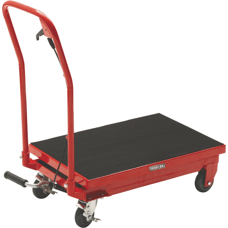 PLATAFORMA DE CARGA 500 LBS HIDRAULICA IRONTON 57753 0