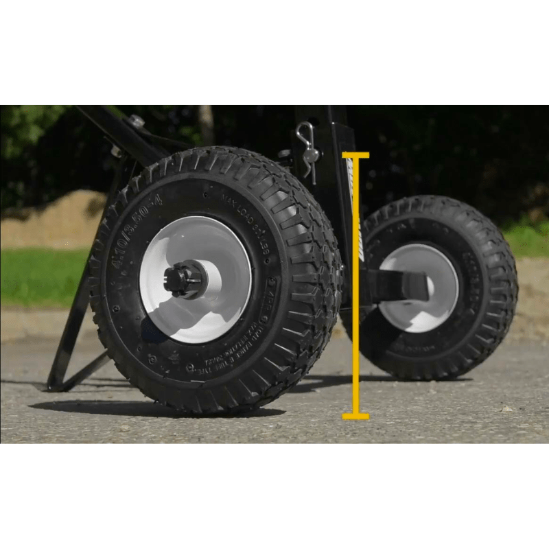 DOLLY AJUSTABLE DESPLAZADOR TRAILER 600 LBS ULTRA TOW 580178