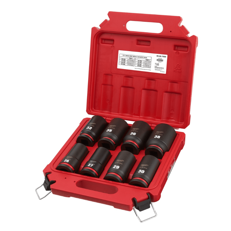 KIT TT LLAVE DE IMPACTO 1/2