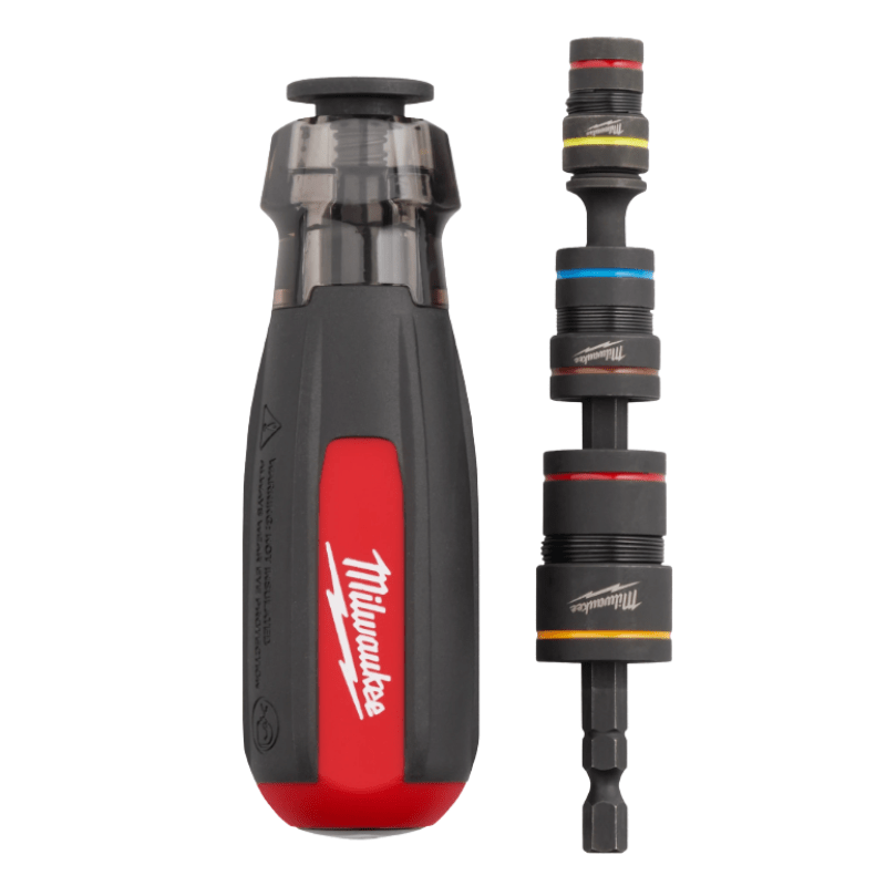 DESTORNILLADOR DE TUERCAS MAGNETICO 6 EN 1 IMPACT DUTY MILWAUKEE48-22-29215