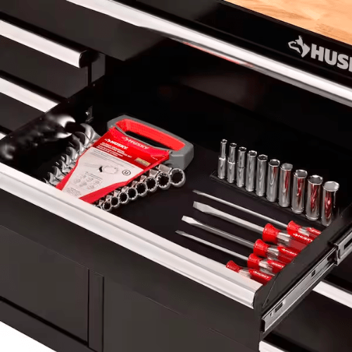 CAJA HERRAMIENTAS 41IN  16 CAJONES NEGRO HUSKY 10052740515