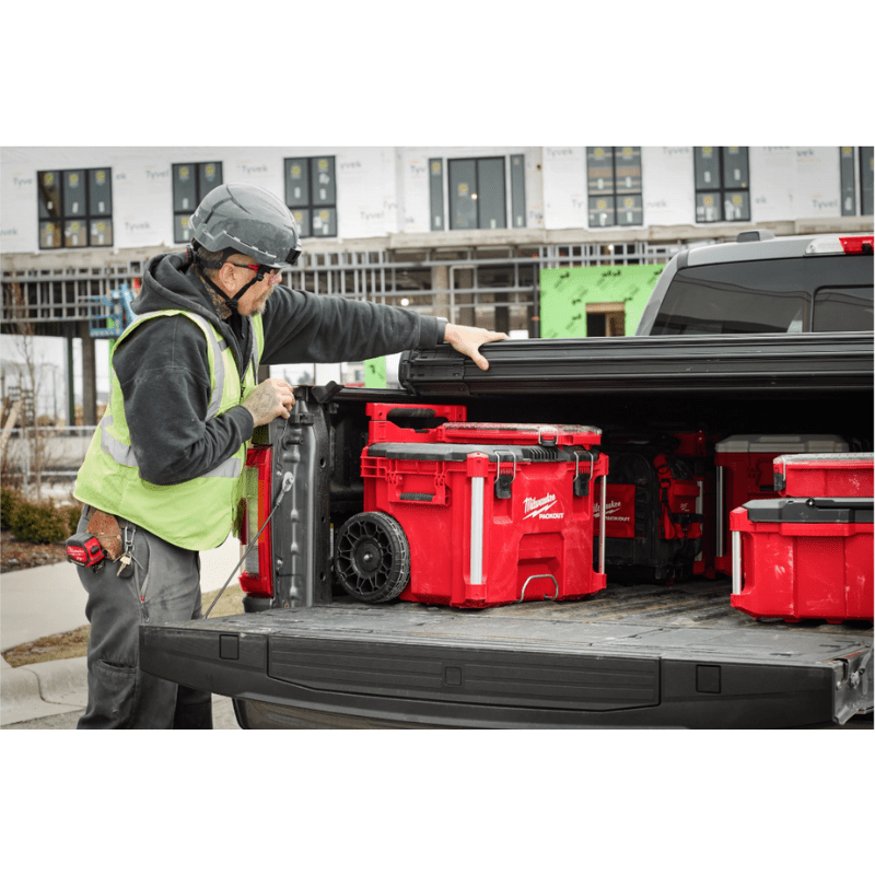 CAJA HERRAMIENTAS RODANTE PACKOUT MILWAUKEE 48-22-84275