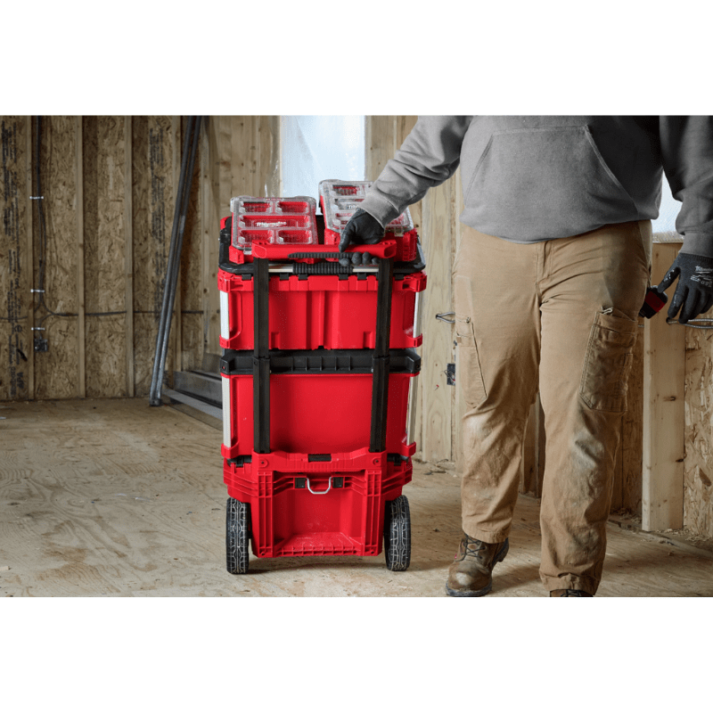 CAJA HERRAMIENTAS RODANTE PACKOUT MILWAUKEE 48-22-84276