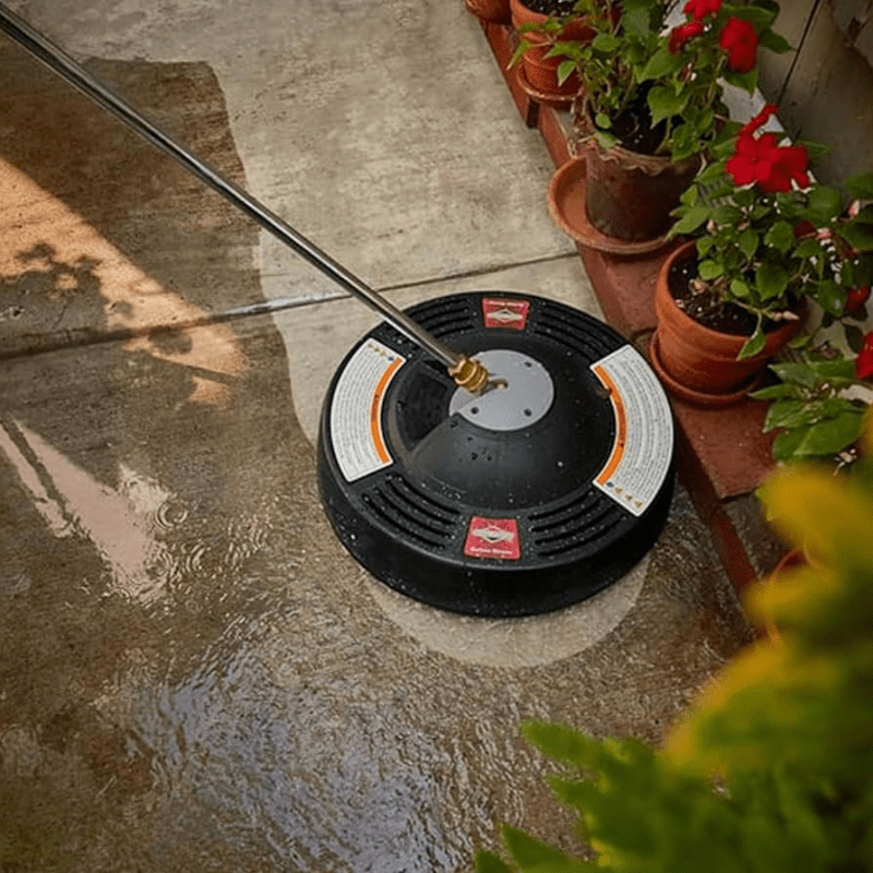 LIMPIADOR GIRATORIO PARA PISOS BRIGGS Y STRATTON 63286