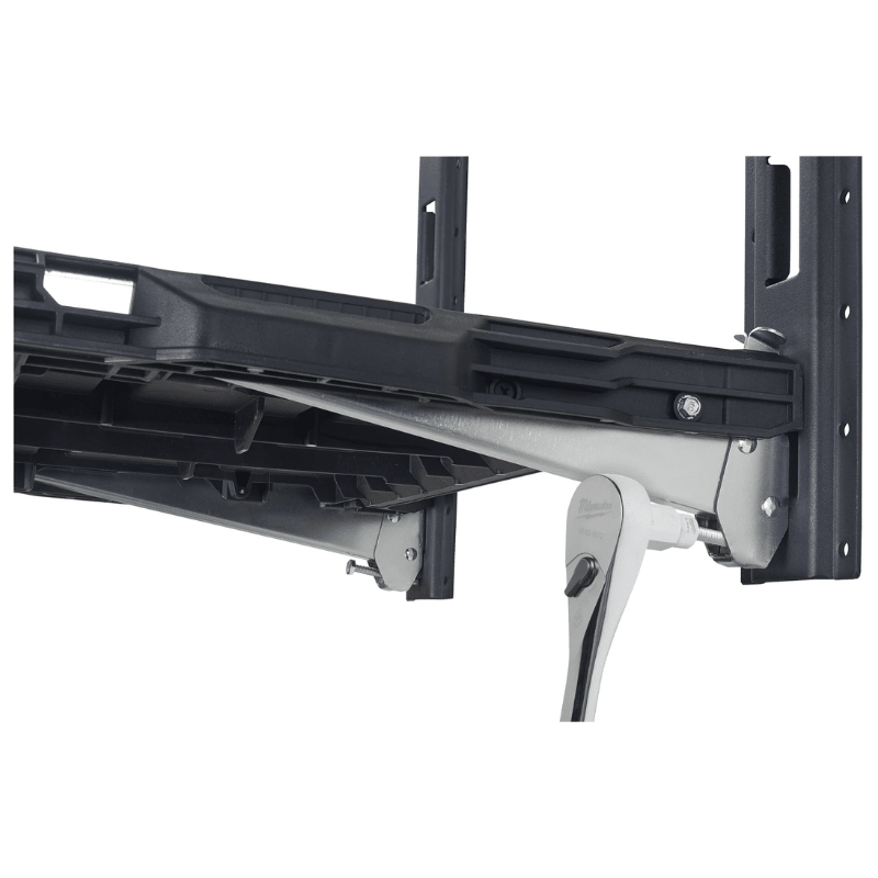 KIT DE ESTANTERIA ARMABLE SISTEMA PACKOUT MILWAUKEE 48-22-84809