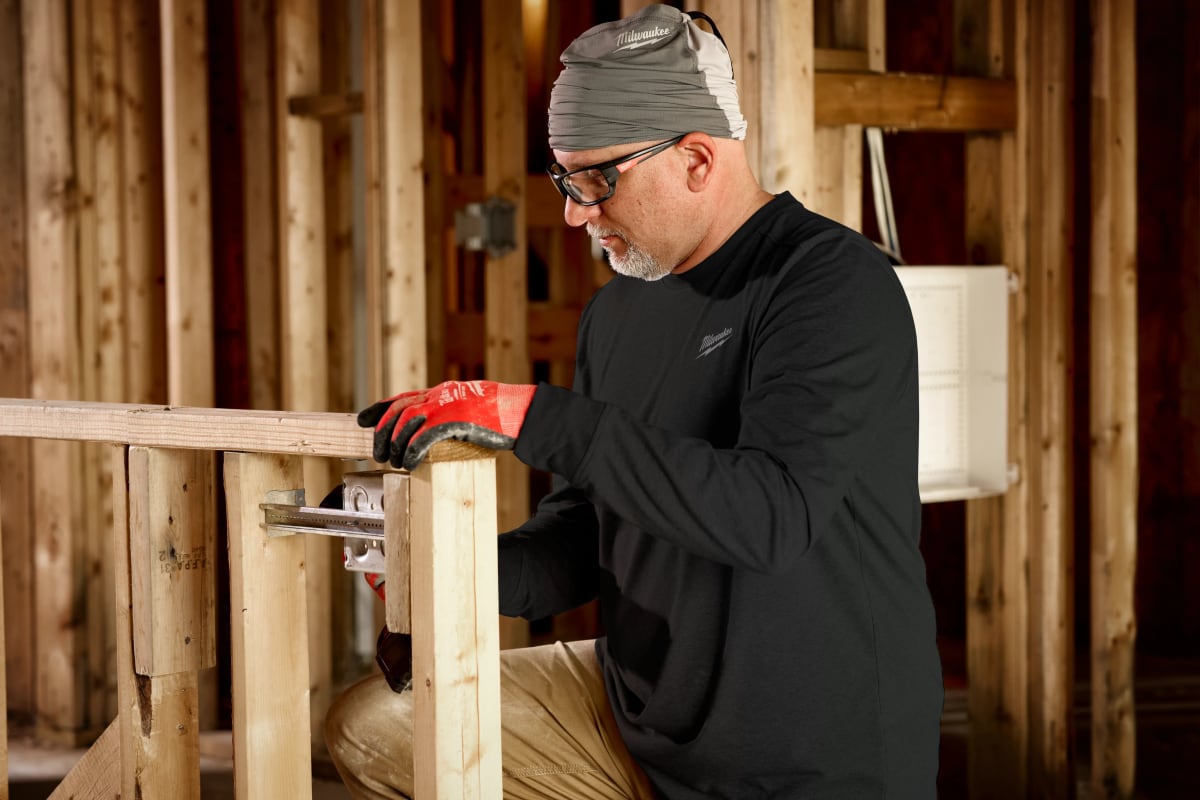 CAMISETA DE TRABAJO HÍBRIDA M MILWAUKEE 604B-M5