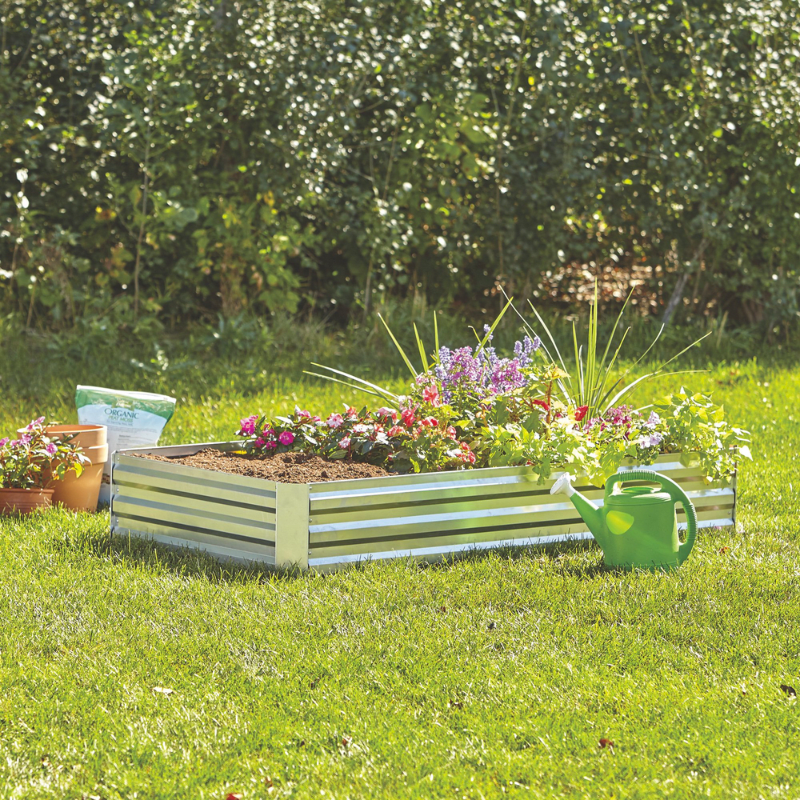 JARDINERA RECTANGULAR IRONTON 606055