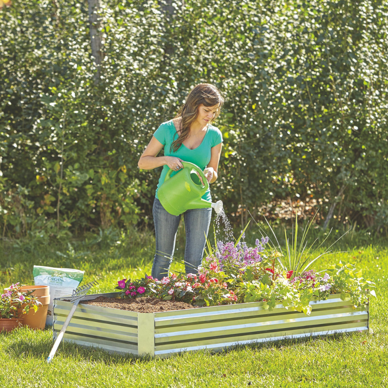 JARDINERA RECTANGULAR IRONTON 606056