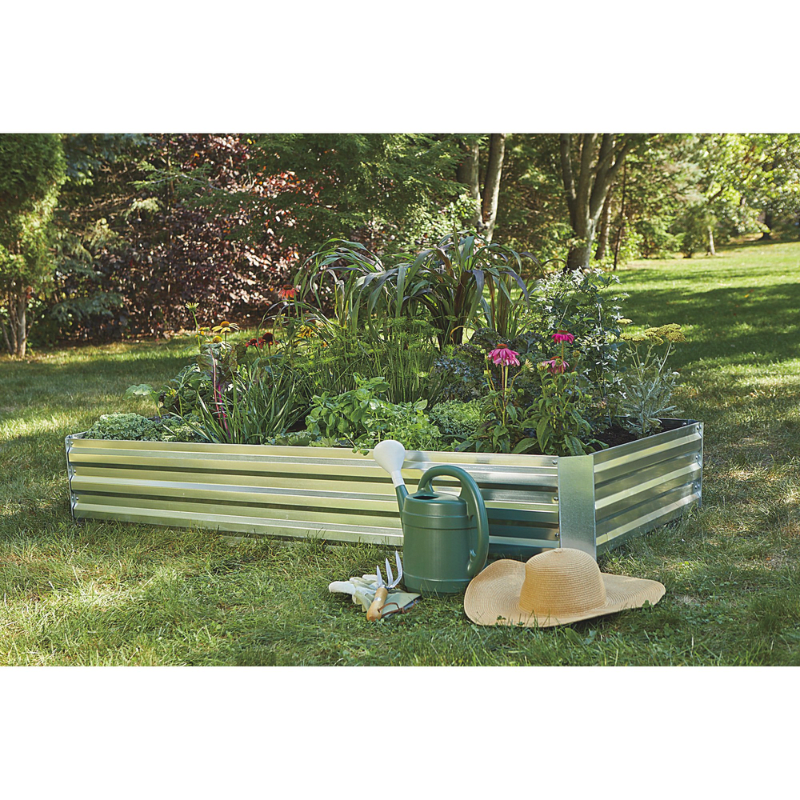 JARDINERA RECTANGULAR IRONTON 606059
