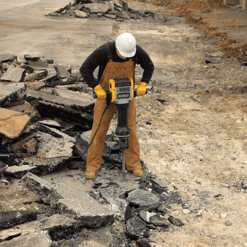 MARTILLO DEMOLEDOR HEXAGONAL 28MM 2100W 62J DEWALT D25980-B26