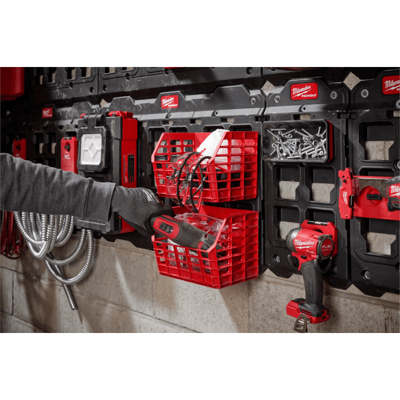 CESTA DE PARED COMPACTA PACKOUT MILWAUKEE 48-22-83425